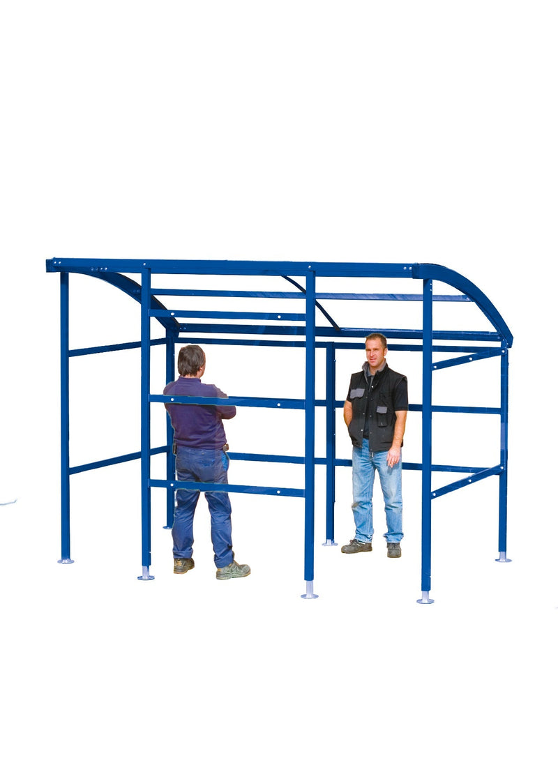 Dark Slate Blue Premier Smoking Shelters