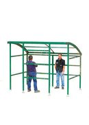 Sea Green Premier Smoking Shelters