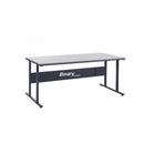 Light Gray BINARY MANUAL HEIGHT ADJUSTABLE WORKBENCHES