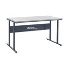 Light Gray BINARY MANUAL HEIGHT ADJUSTABLE WORKBENCHES
