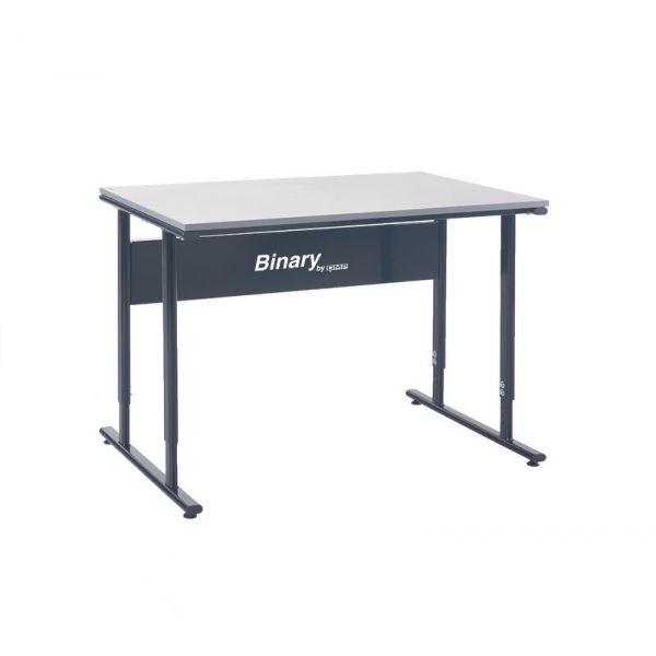 Lavender BINARY MANUAL HEIGHT ADJUSTABLE WORKBENCHES