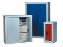 Dark Gray Heavy - Duty Security Cupboards
