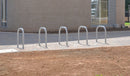 Dim Gray Sheffield Cycle Loops Galvanised & Powder Coated