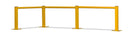 Goldenrod Round Tube Rail Barriers (500mm & 900mm Height)