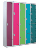 Gray 300mm Spectrum Lockers