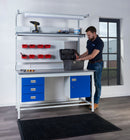 Gray Square Tube Workbenches