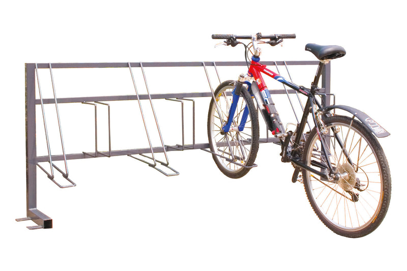 Dim Gray Traditional Bike Racks - Dark Grey