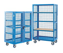 Steel Blue Boxwell Trolleys