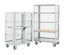 Light Gray Boxwell Trolleys
