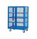 Steel Blue Boxwell Trolleys