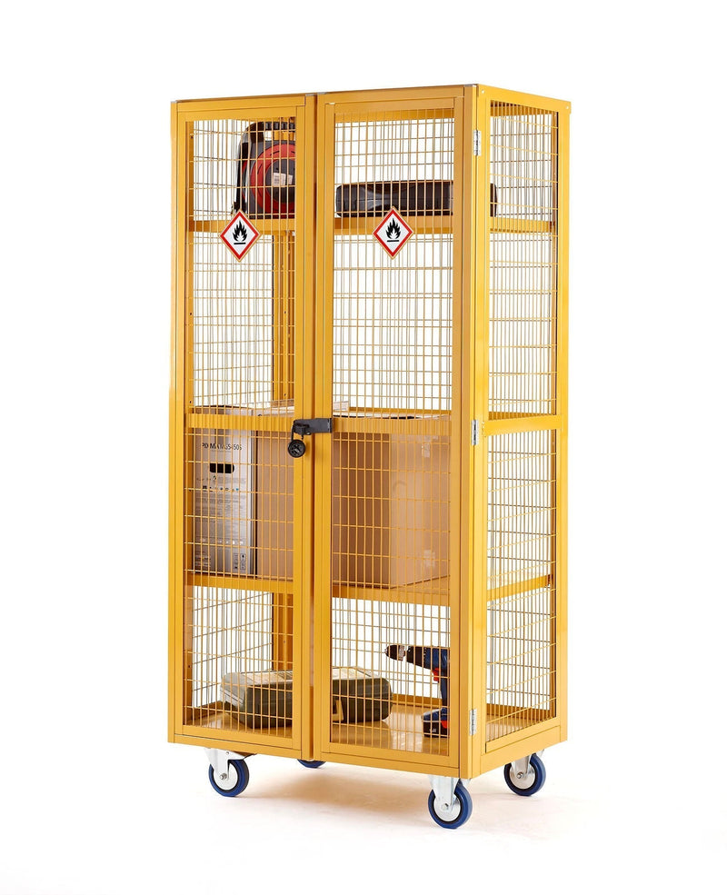 Sandy Brown Hazardous Boxwell Trolleys