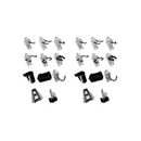 Light Gray Storage Tool Panel Trolleys