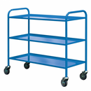 Steel Blue EXPRESS ECONOMY SHELF TRUCKS