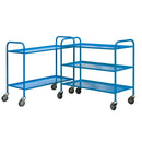 Steel Blue EXPRESS ECONOMY SHELF TRUCKS