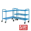 Dark Cyan EXPRESS ECONOMY SHELF TRUCKS