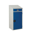 Midnight Blue Single Depth Workstations