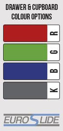 Saddle Brown 1200mm System Tek Workbenches - Cabinet 600mm