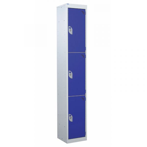 Dark Slate Blue Standard Lockers - H.1800 W.450 D.450