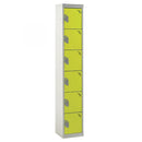 Yellow Green 380mm & 450mm Standard Lockers