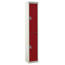 Dark Red 380mm & 450mm Standard Lockers
