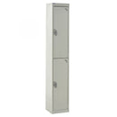 Gray 380mm & 450mm Standard Lockers