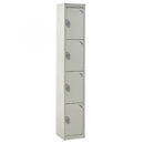 Gray 380mm & 450mm Standard Lockers