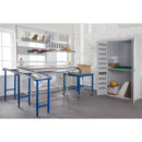 Dark Gray Pack Tek Dual Workbench Kit 3