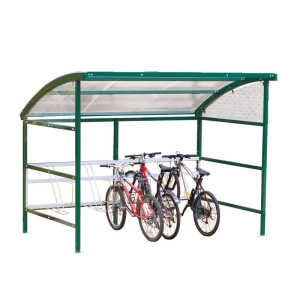 Dark Slate Gray Premier Cycle Shelters