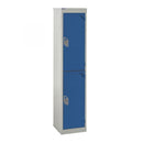 Dark Slate Blue School Lockers - H.1380