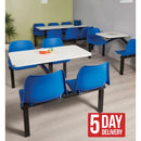 Dark Gray Express Blue Canteen Furniture