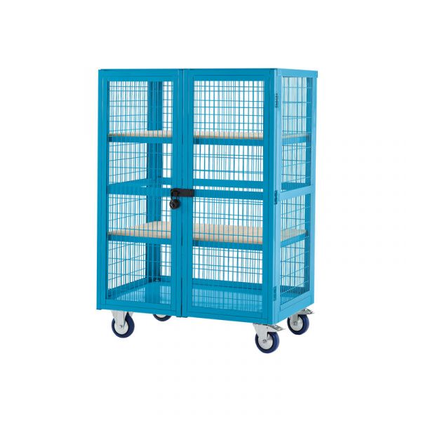 Steel Blue Boxwell Trolleys