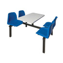 Light Gray Express Blue Canteen Furniture