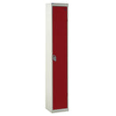 Dark Red 380mm & 450mm Standard Lockers