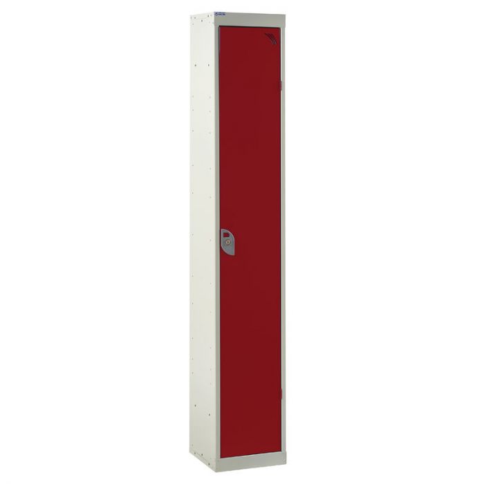 Dark Red Standard Lockers - H.1800 W.450 D.450