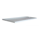 Dark Gray Tilting Shelf Trolleys