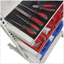 Dark Slate Gray Shelf & Panel Trolleys