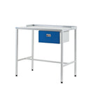 Light Gray Team Leader Workstations - Single Drawer