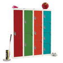 Brown Spectrum School Lockers - H.1380