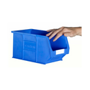 Royal Blue Plastic Storage Containers For Workbench