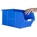 Royal Blue Plastic Storage Containers For Workbench