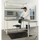 Gray Square Tube Esd Workbenches