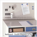 Gray WORKSTATION ACCESSORIES